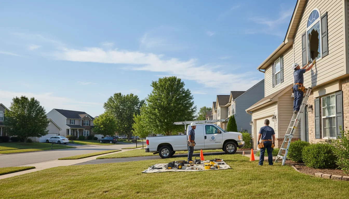 Expert window installer providing residential service in Walker, KS